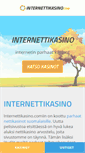 Mobile Screenshot of internettikasino.com